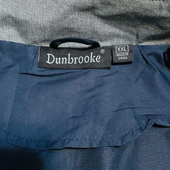 Houston Astros Jacket Mens XXL Blue Dunbrooke Full Zip Embroidered Baseball MLB - Picture 6 of 10